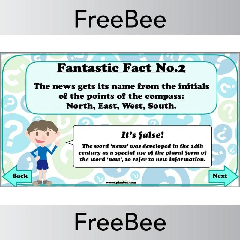 Fantastic Facts - True or False? - Image 18