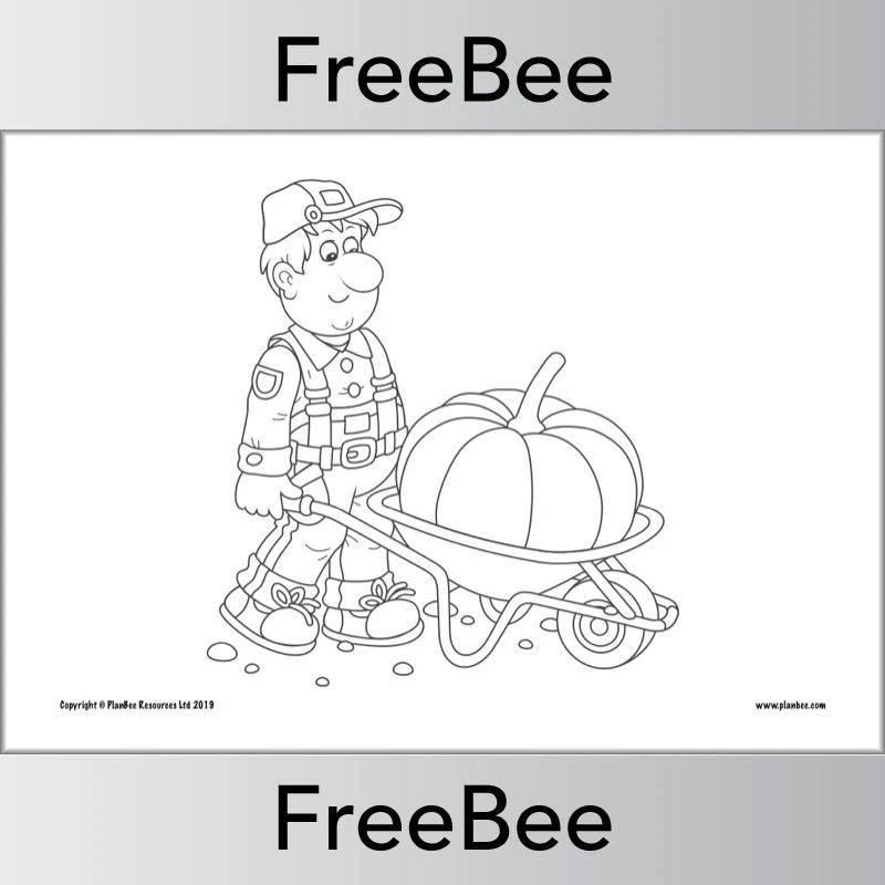 Farm Colouring Pages - Image 11