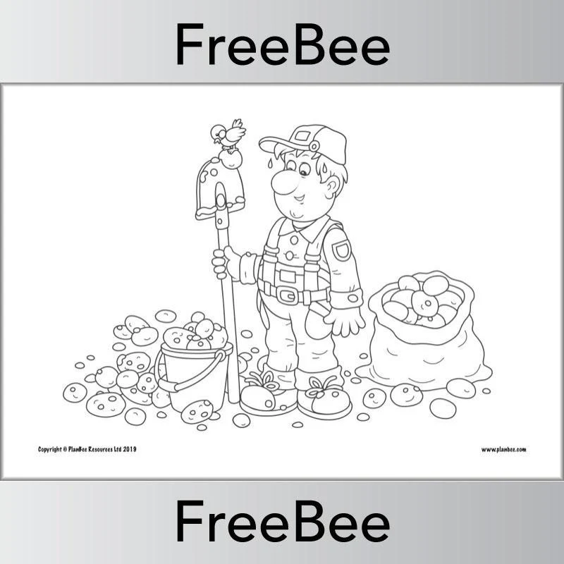 Farm Colouring Pages - Image 12