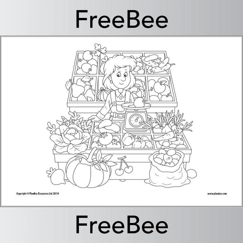 Farm Colouring Pages - Image 13
