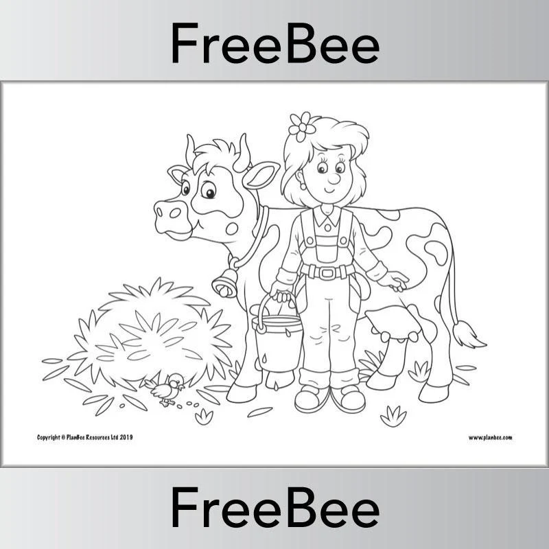 Farm Colouring Pages - Image 2