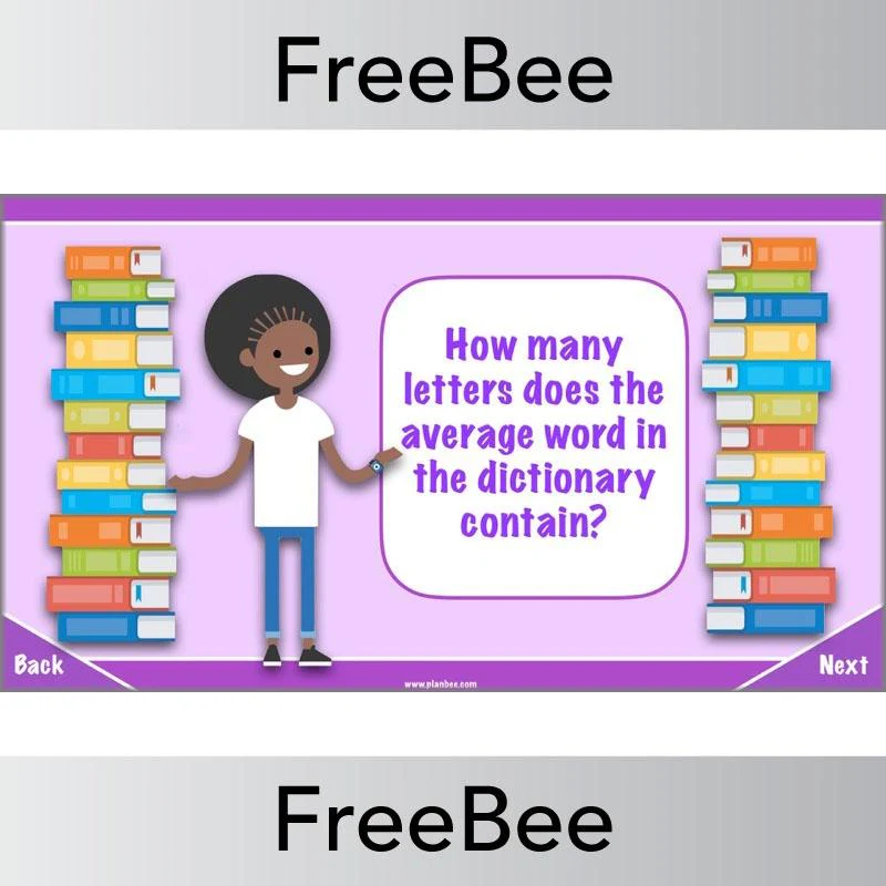 Fascinating Dictionary Facts Quiz - Image 10
