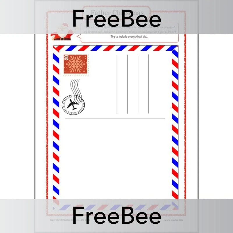 Father Christmas Activity Sheets - Image 3