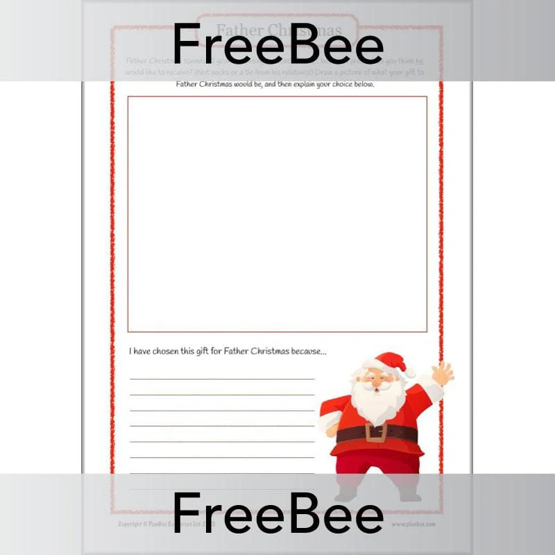 Father Christmas Activity Sheets - Image 4