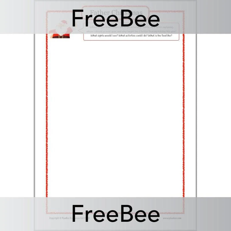 Father Christmas Activity Sheets - Image 5