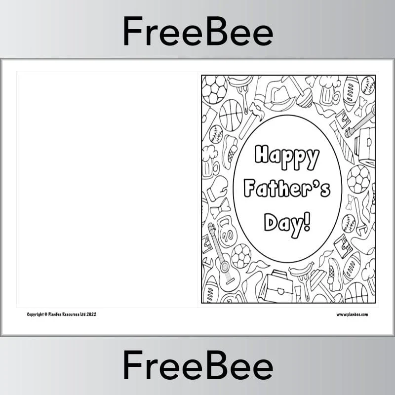 Father's Day Card Templates - Image 3