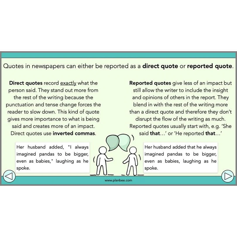 Features of a Newspaper Report KS2 - Image 6