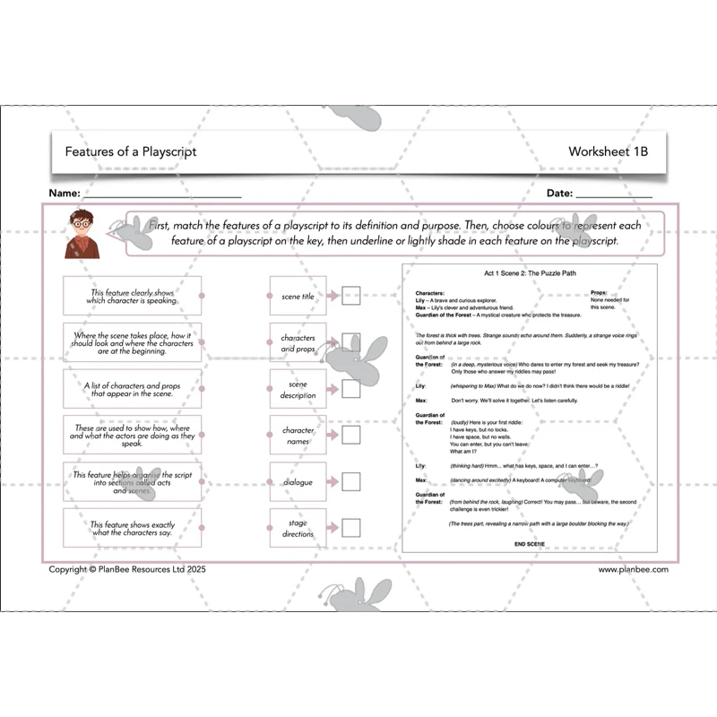 Features of a Playscript KS2 - Image 10