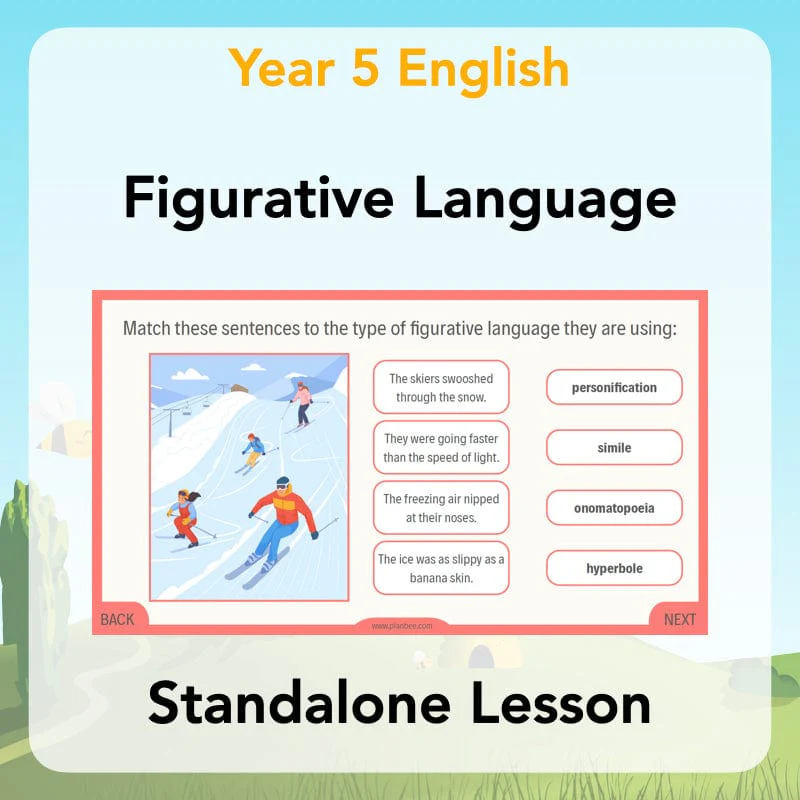 Figurative Language KS2