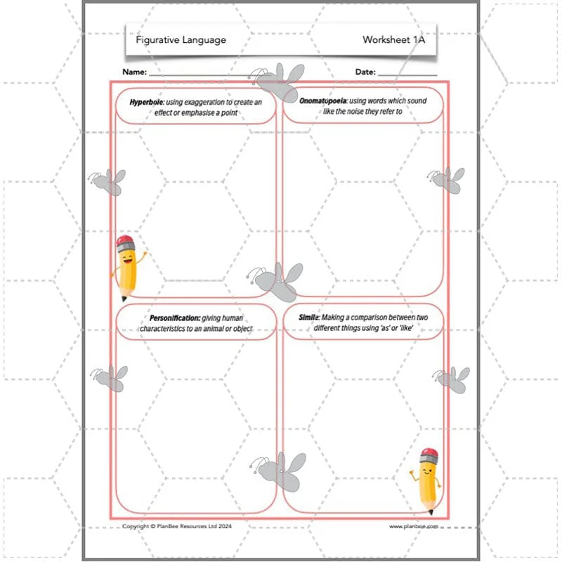 Figurative Language KS2 - Image 8
