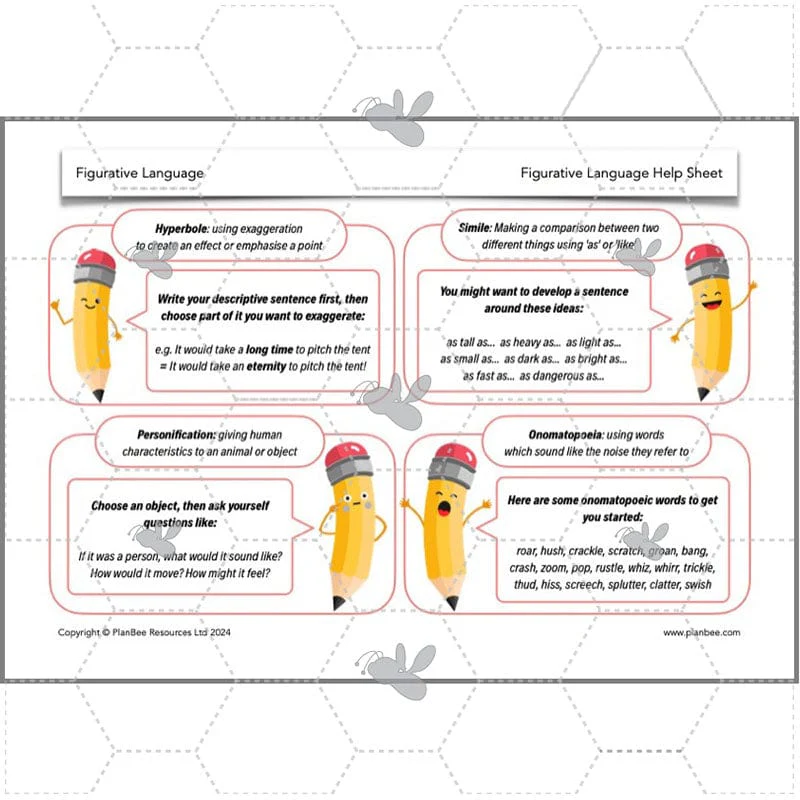 Figurative Language KS2 - Image 9