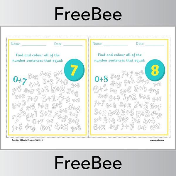Find the Number Sentence Cards - Image 3