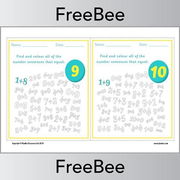 Find the Number Sentence Cards - Image 4