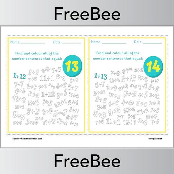 Find the Number Sentence Cards - Image 5
