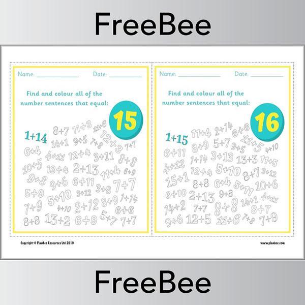 Find the Number Sentence Cards - Image 6