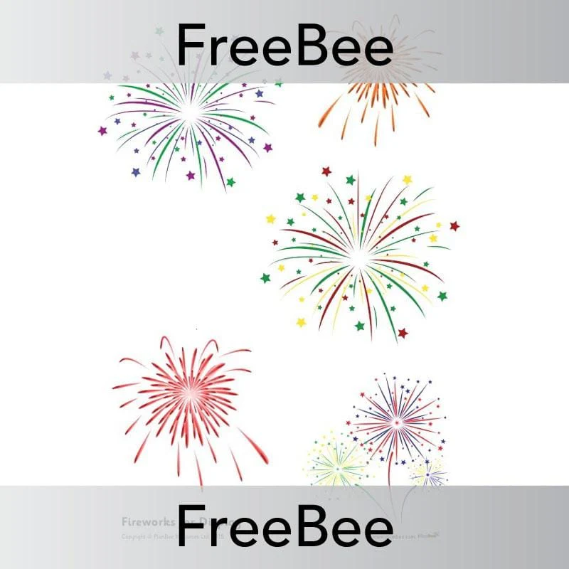 Firework Display Word Cards and Pictures - Image 5