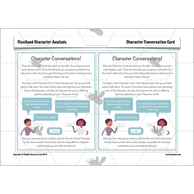 Floodland: Character Analysis - Image 12