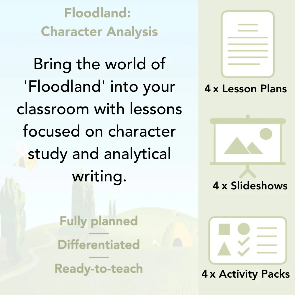 Floodland: Character Analysis - Image 2