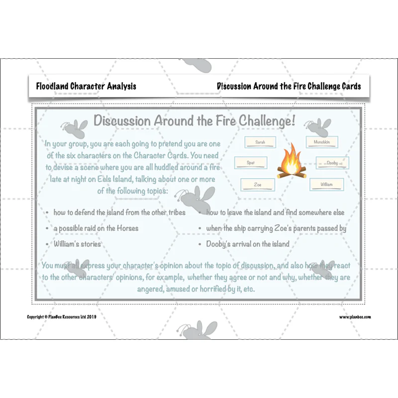 Floodland: Character Analysis - Image 31