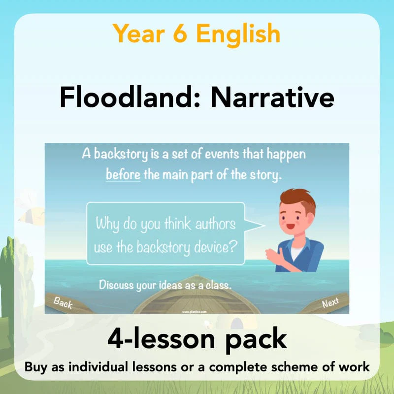 Floodland: Narrative