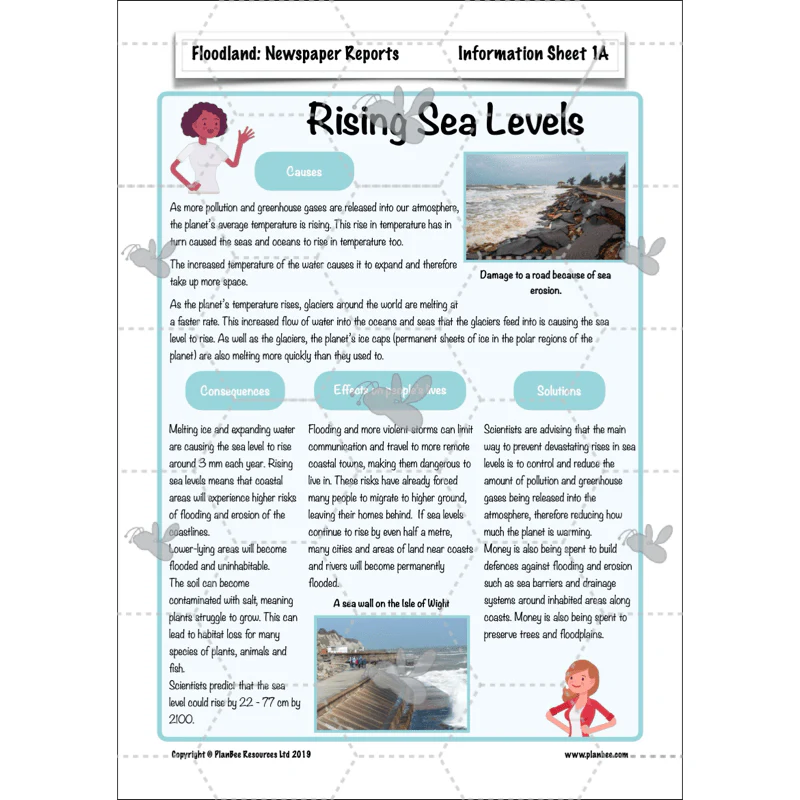 Floodland: Newspaper Reports - Image 22
