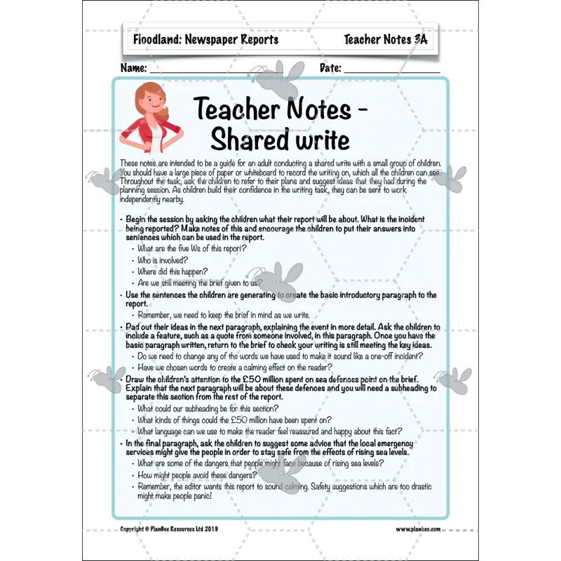 Floodland: Newspaper Reports - Image 37