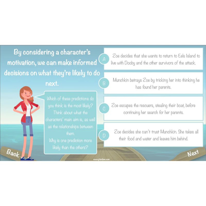 Floodland: Reading Comprehension - Image 14