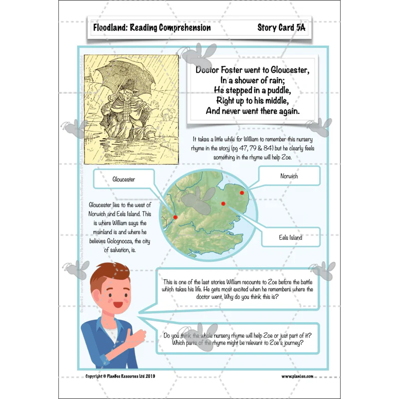 Floodland: Reading Comprehension - Image 19