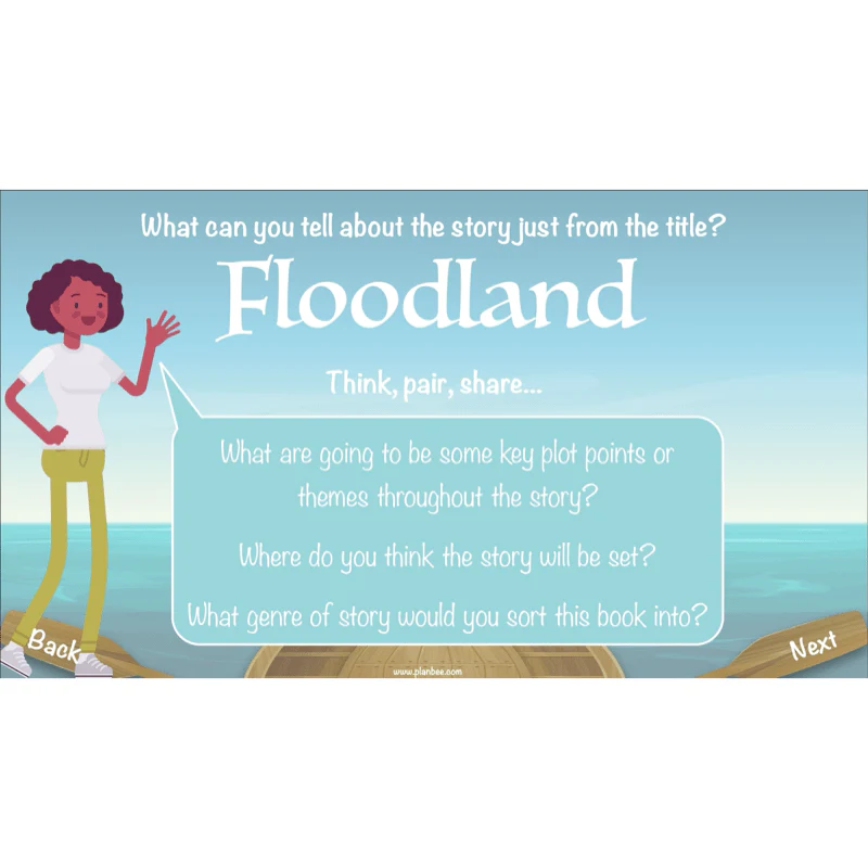 Floodland: Reading Comprehension - Image 23