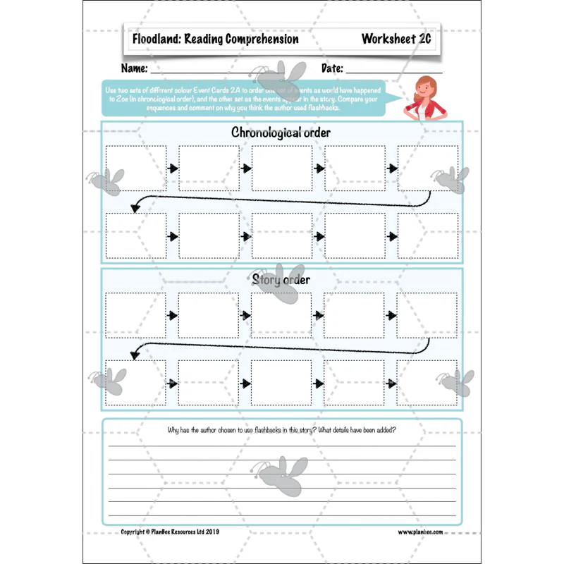 Floodland: Reading Comprehension - Image 35