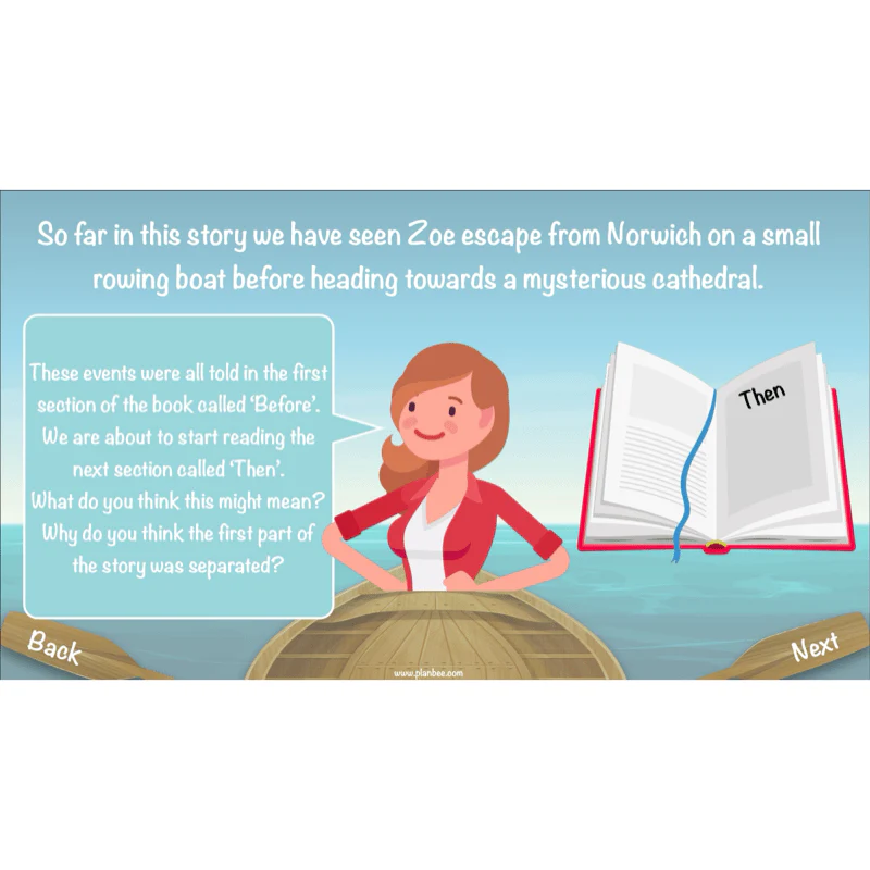 Floodland: Reading Comprehension - Image 39