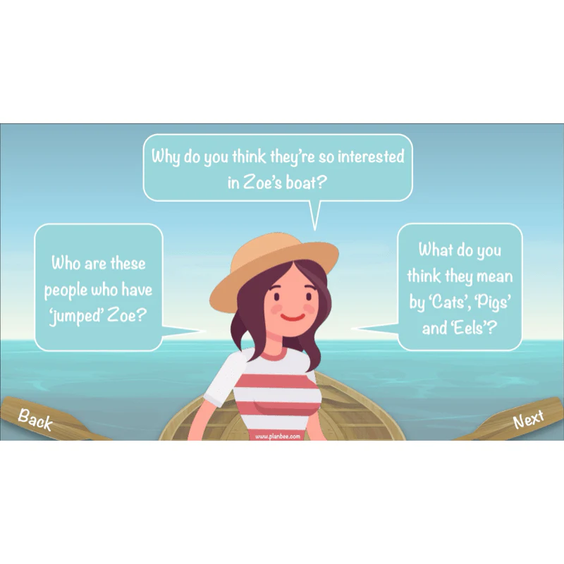 Floodland: Reading Comprehension - Image 41