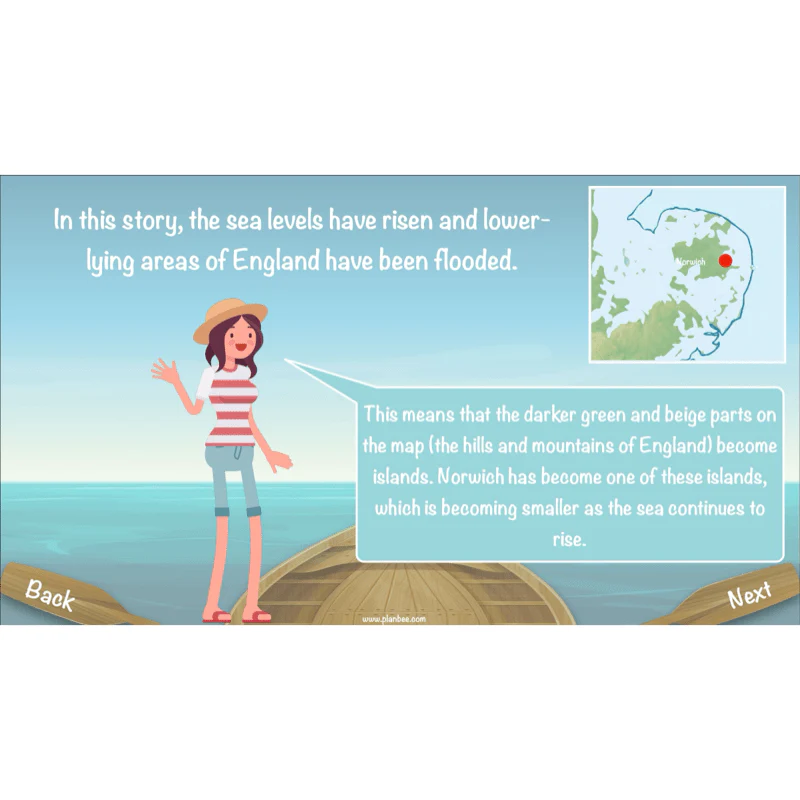 Floodland: Reading Comprehension - Image 5