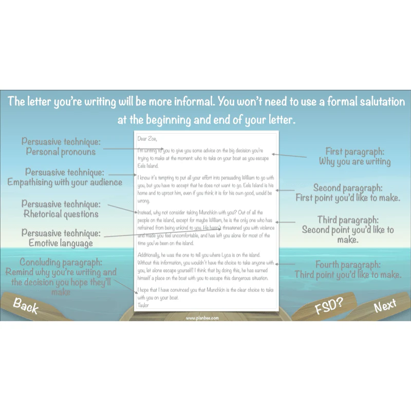 Floodland: Reading Comprehension - Image 50