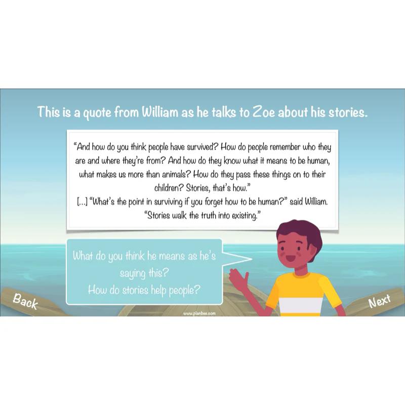 Floodland: Reading Comprehension - Image 55