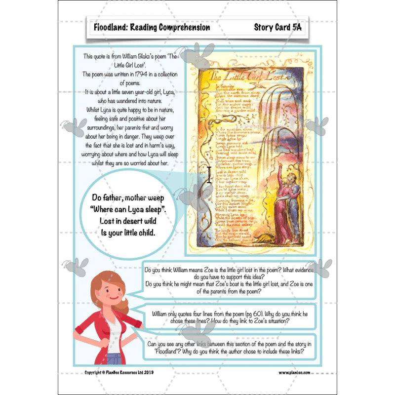 Floodland: Reading Comprehension - Image 61