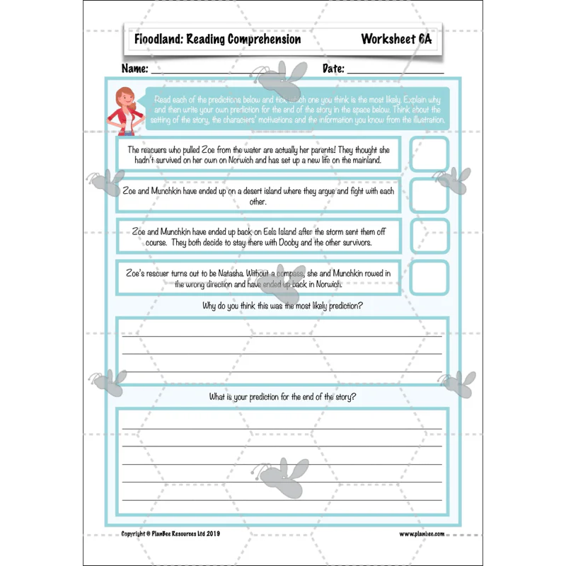 Floodland: Reading Comprehension - Image 67