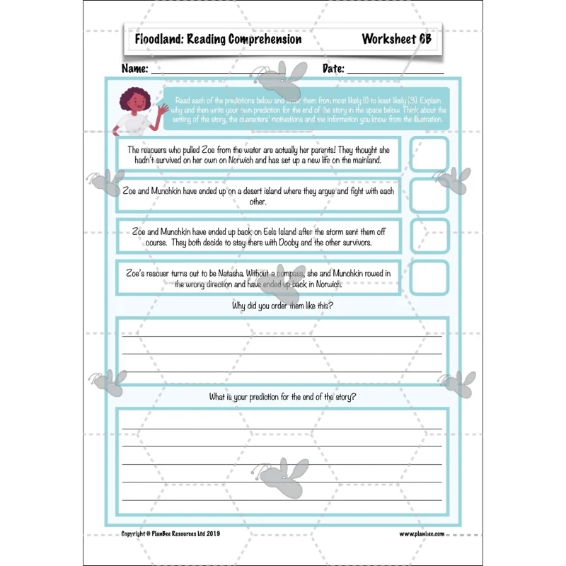 Floodland: Reading Comprehension - Image 68
