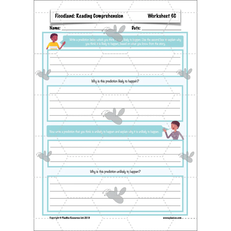 Floodland: Reading Comprehension - Image 69
