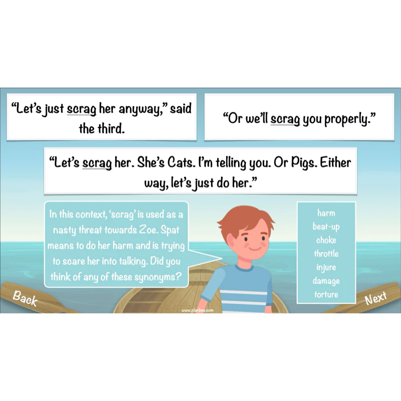 Floodland: Reading Comprehension - Image 7
