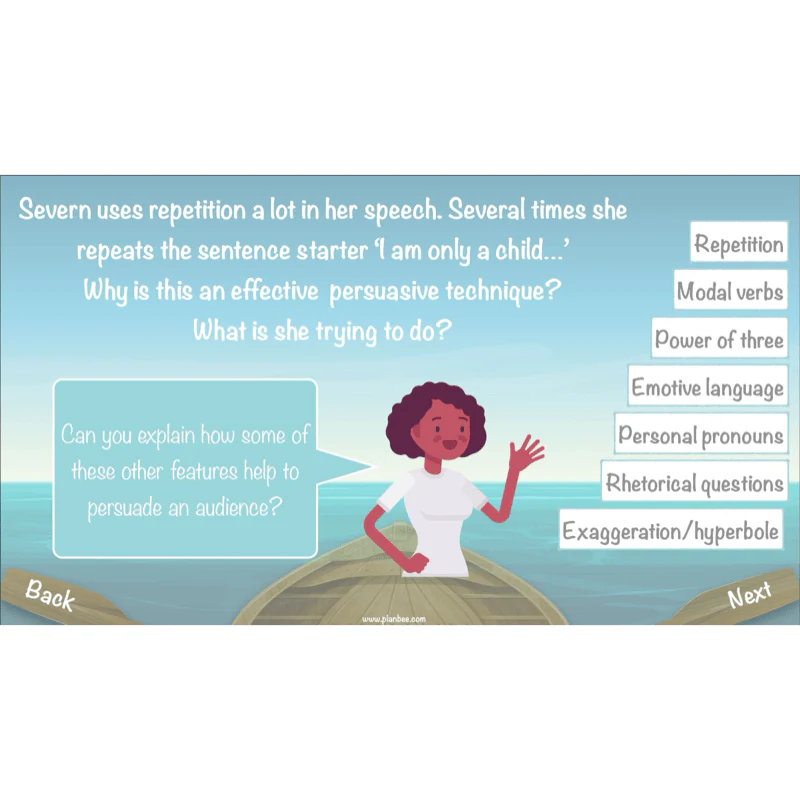 FREE Mini-scheme: Floodland: Speech Writing - Image 17