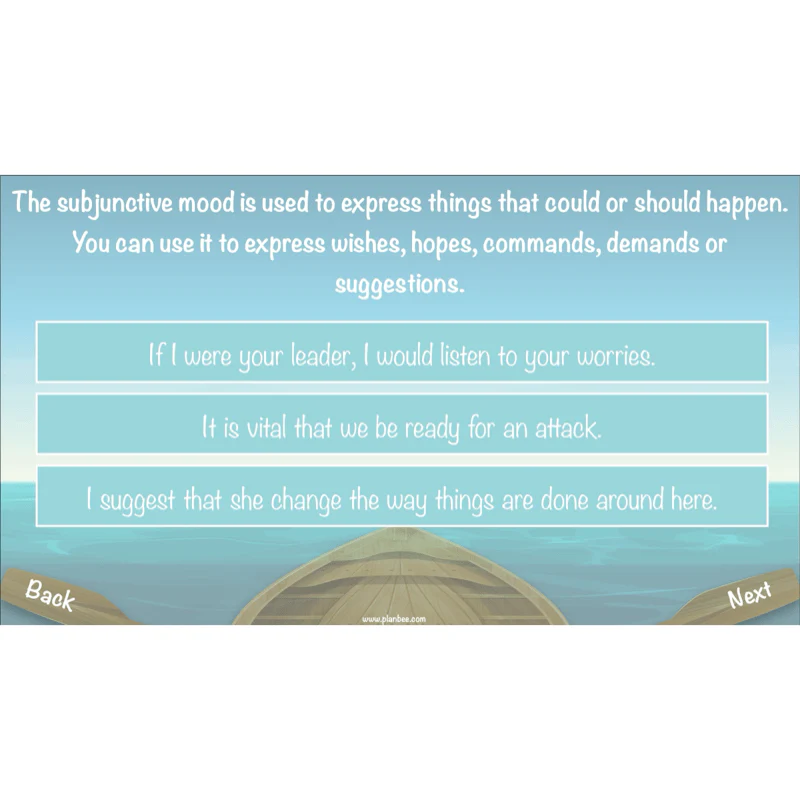 FREE Mini-scheme: Floodland: Speech Writing - Image 22