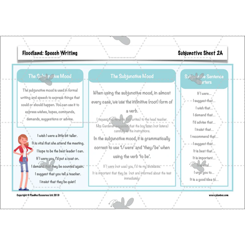 FREE Mini-scheme: Floodland: Speech Writing - Image 26