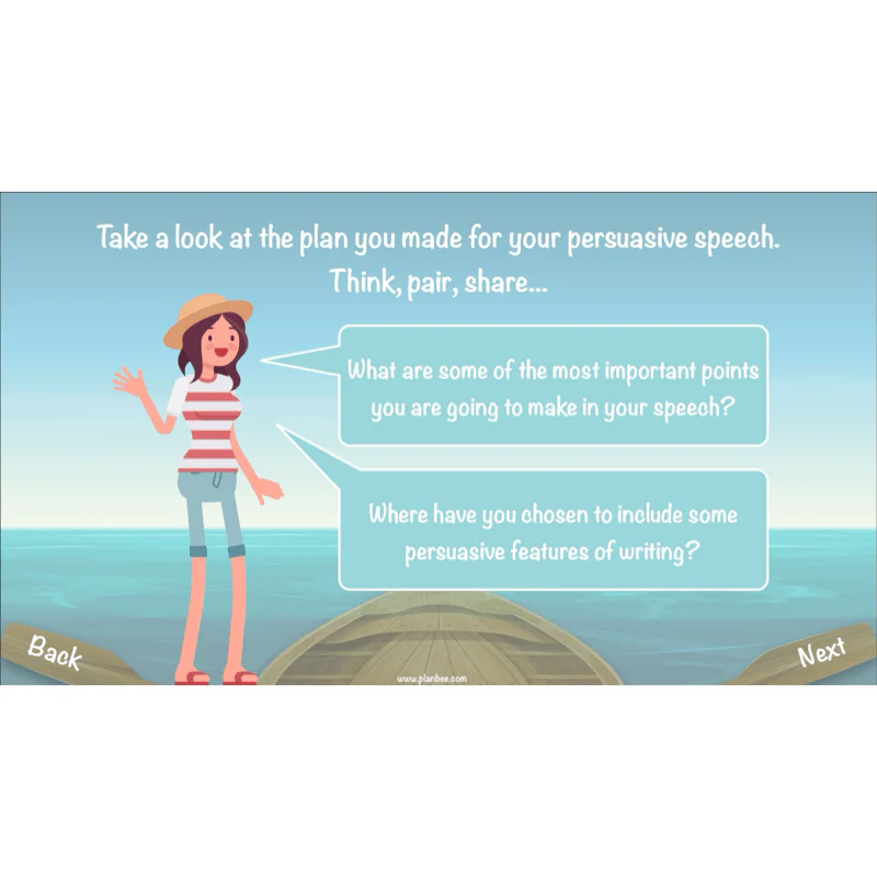 FREE Mini-scheme: Floodland: Speech Writing - Image 30