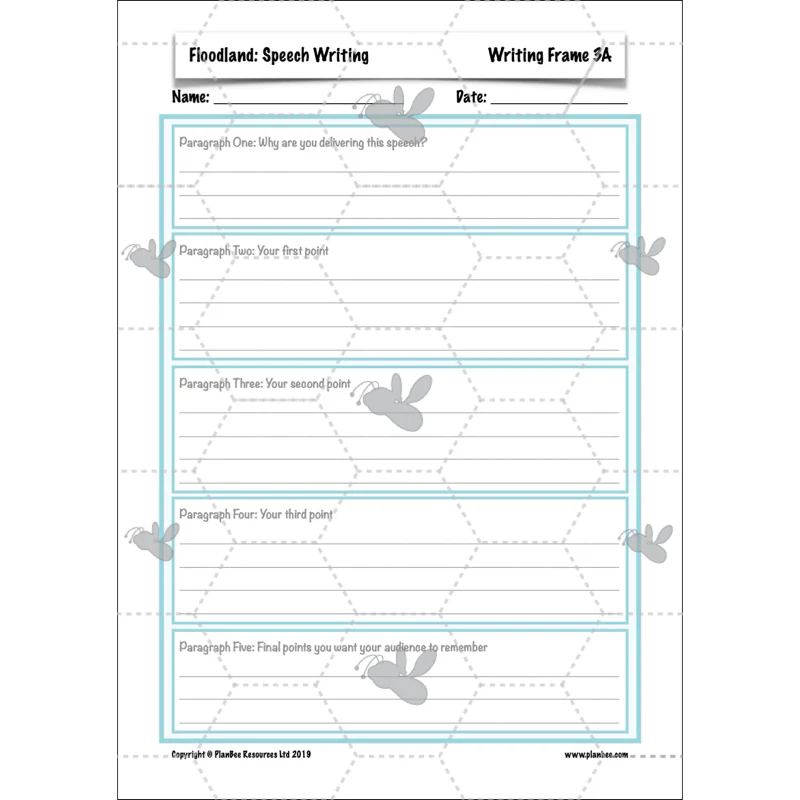 FREE Mini-scheme: Floodland: Speech Writing - Image 35