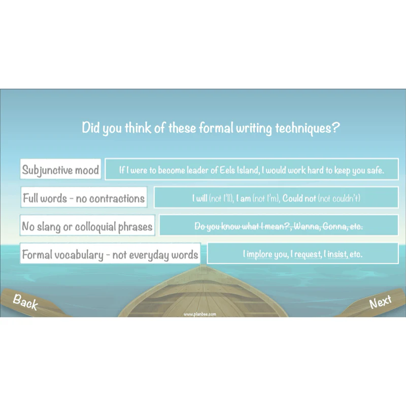 FREE Mini-scheme: Floodland: Speech Writing - Image 7