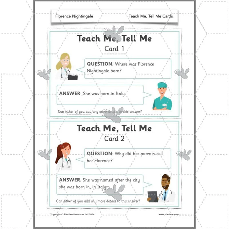 Florence Nightingale KS1 History - Image 15