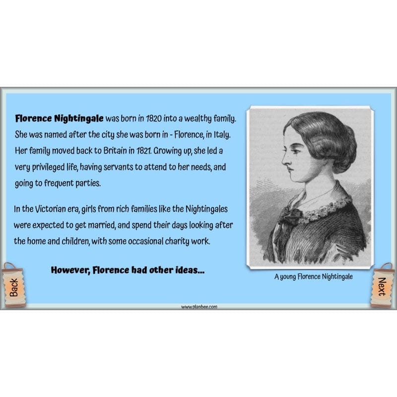 Florence Nightingale: The Lady with the Lamp - Image 4