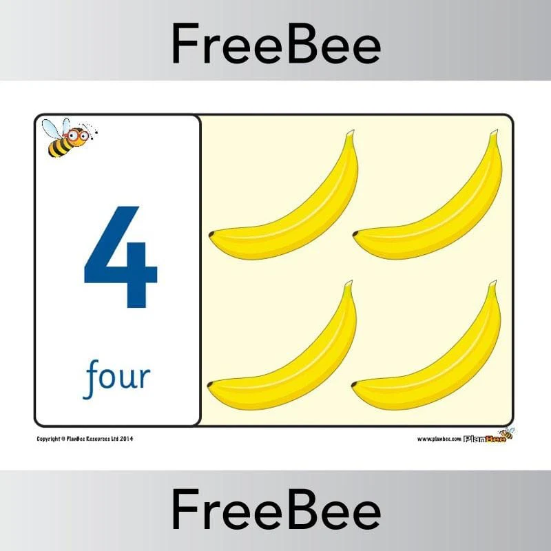 Food 1 - 20 Number Line - Image 14