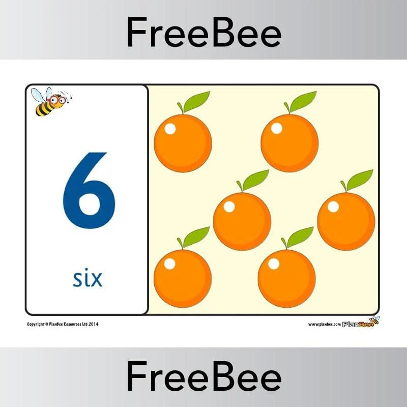 Food 1 - 20 Number Line - Image 6